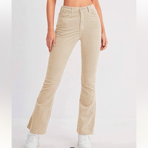 🦋2 for $15 - Corduroy Flare Bottoms - Picture 1 of 6